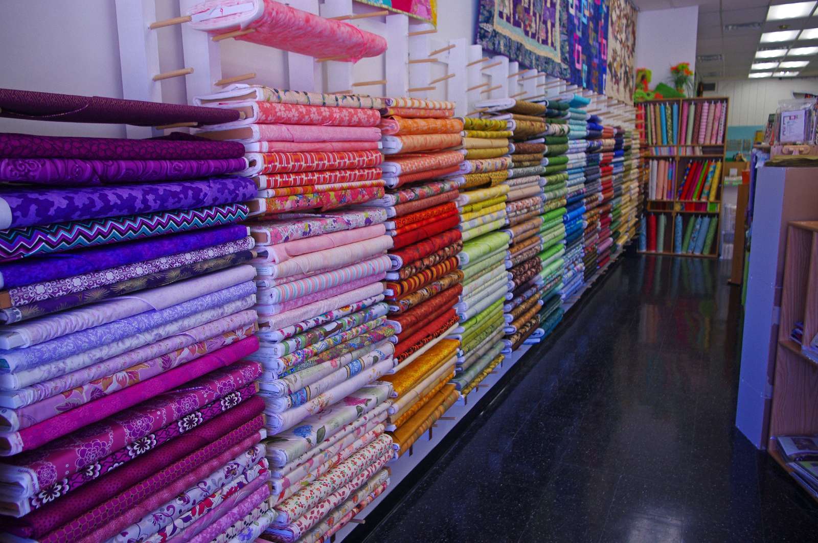 buying quilts/supplies