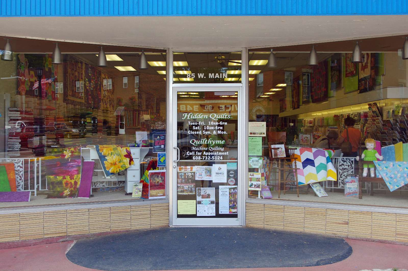 Hidden Quilts storefront